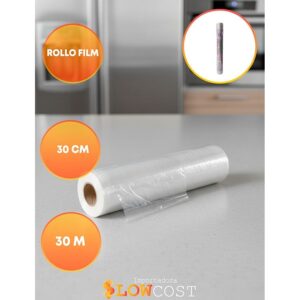 Rollo de Film Autoadherente «LC» 30cmx30m