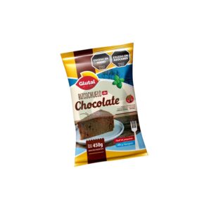 PreMezcla Bizcochuelo Chocolate Sin TACC «Glutal» Caja 30x450g
