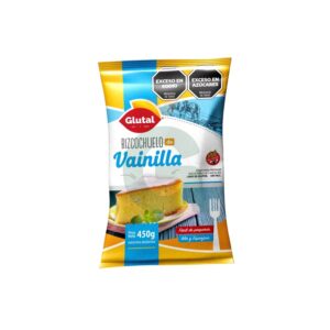 PreMezcla Bizcochuelo Vainilla Sin TACC «Glutal» Caja 30x450g