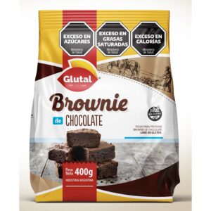 PreMezcla Brownie Chocolate Sin TACC «Glutal» x 400g