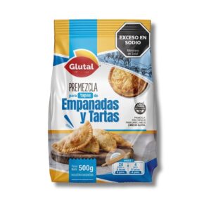PreMezcla Disco Tarta o Empanadas Sin TACC «Glutal» x 500g