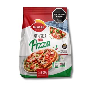 PreMezcla Pizza Sin TACC «Glutal» x 500g