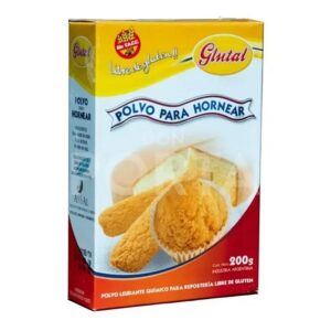 Polvo para Hornear Sin TACC «Glutal» Caja 6x200g