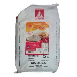 Fecula de Mandioca «Glutal» x 5kg