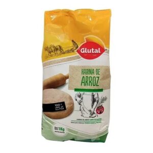 Harina de Arroz Sin TACC «Glutal» Caja 12x1kg