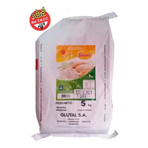 Harina de Arroz Sin TACC «Glutal» x 5kg