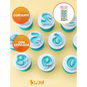 Set Cortantes con Expulsor de Numeros «LC»