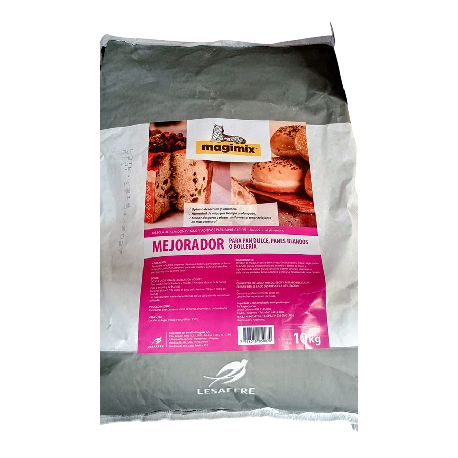 Mejorador Panes Blandos "Magimix" Violeta x 10kg