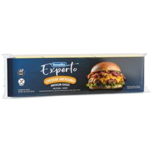 Fetas Cheddar «Tonadita» 140un. x 1,66kg