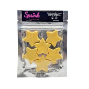 Maxi Formas comestibles Estrellas «Sprink»