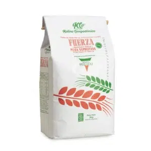 Harina 00 Fuerza Pizza Napolitana «Campodonico» Paq. x 5kg