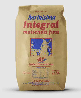 Harina Integral Fina "Campodonico" x 25kg