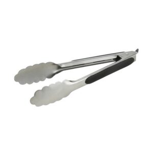 Pinza Acero Inox Con Grip y Traba «Axen» 23 cm