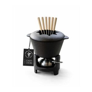 Set Fondue de Hierro «Axen»
