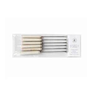 Set 6 Pinches Fondue «Axen»