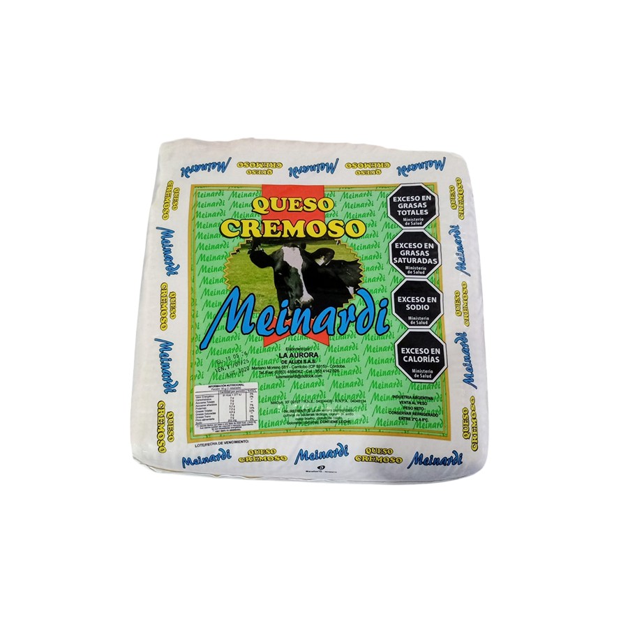 Queso Cremoso "Meinardi" (peso aprox pieza: 3,50 kg)