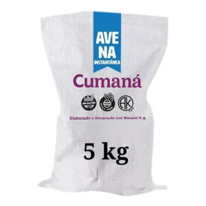 Avena Instantánea sin TACC «Cumana» Bolsa x 5kg