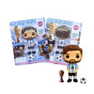 Set Placas x 2 Messi 10 POP «Parpen»