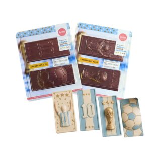 Set Placas x 2 Tabletas Mundial Argentina «Parpen»