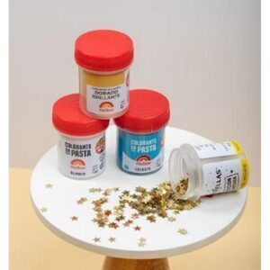 Kit Colorantes Argentina «Fleibor» 4 x 4g