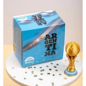 Kit Colorantes Argentina «Fleibor» 4 x 4g