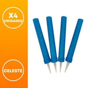 Bengala Gibreada Celeste «LC» 4un. x 12cm