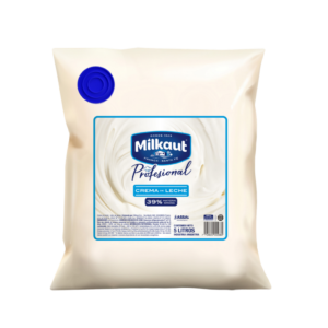 Crema de leche «Milkaut» 39% pouch x5 l
