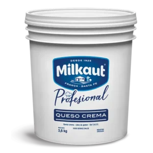 Queso Crema «Milkaut» balde x 3.6kg