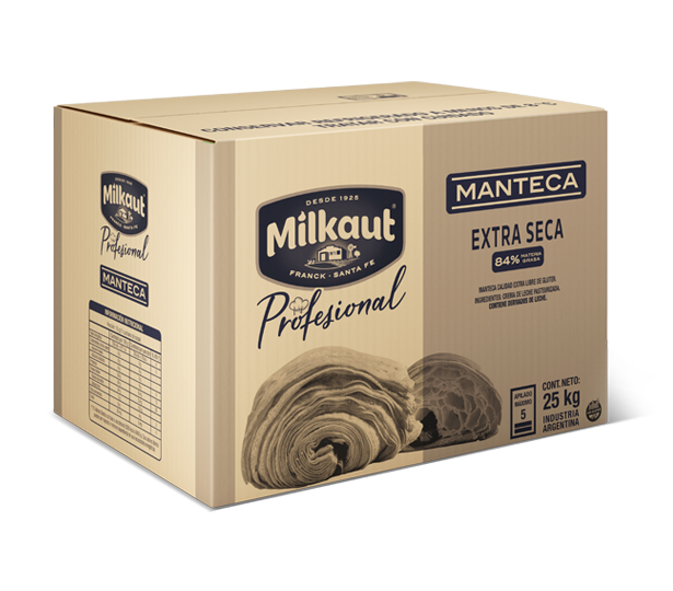 Manteca "Milkaut" Block x25 kg