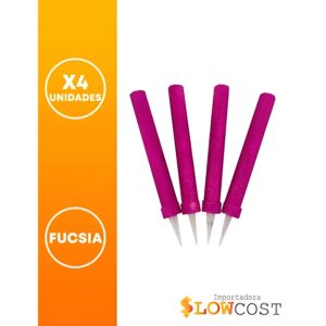Bengala Gibreada Fucsia «LC» 4un. x 12cm