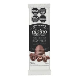 Chocolate Baño Moldeo Semi amargo «Alpino» x 500g