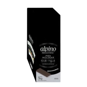 Chocolate Baño Moldeo Semi amargo «Alpino» 6x500g