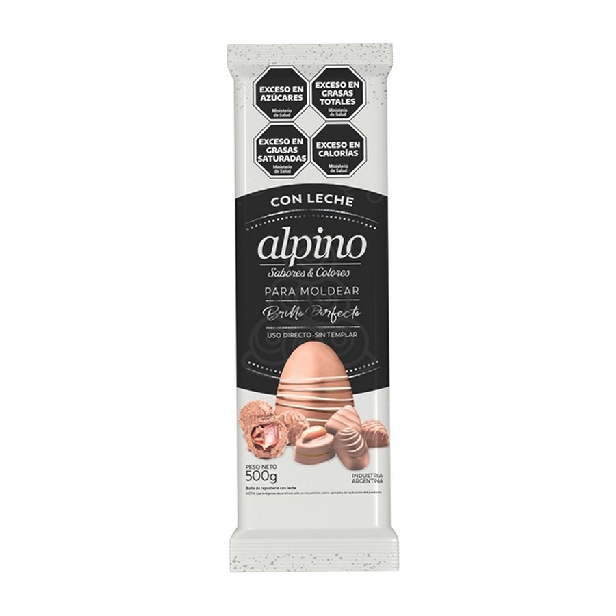 Chocolate Baño Moldeo con Leche "Alpino" x 500g