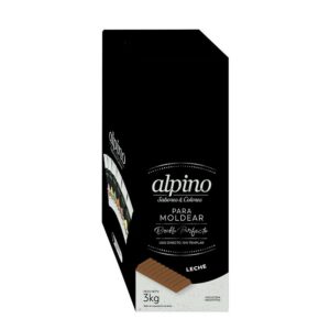 Chocolate Baño Moldeo con Leche «Alpino» 6x500g