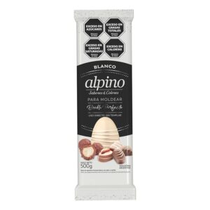 Chocolate Baño Moldeo Blanco «Alpino» x 500g