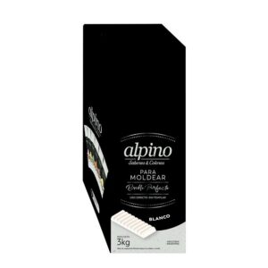 Chocolate Baño Moldeo Blanco «Alpino» 6x500g