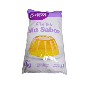 Gelatina sin Sabor Emeth x 1kg