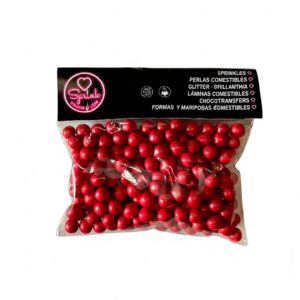 Sprinkles Perlas Grandes Rojas «Sprink» x 40g