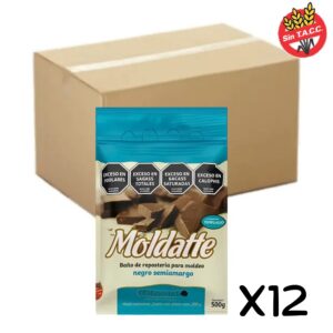 Baño Moldeo Semiamargo «Moldatte» 12x500g