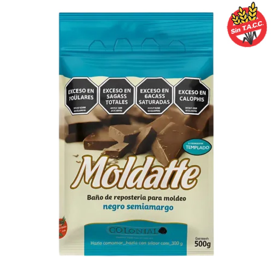 Baño Moldeo Semiamargo "Moldatte" x500g