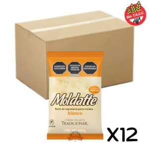 Baño Moldeo Blanco «Moldatte» 12x500g