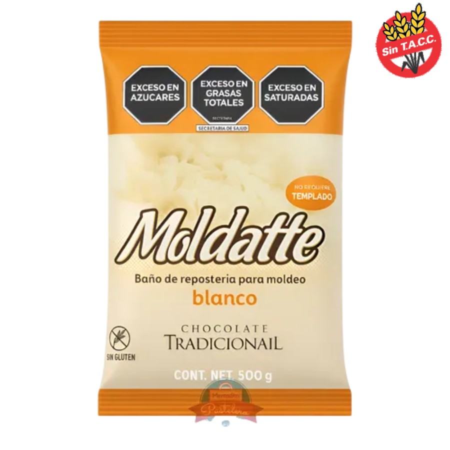 Baño Moldeo Blanco "Moldatte" x500g