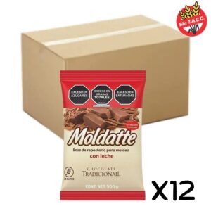 Baño Moldeo Con Leche «Moldatte» 12x500g