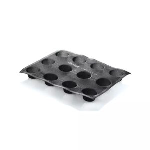 Molde Silicona microperforada Airplus 13 Round «Silikomart»