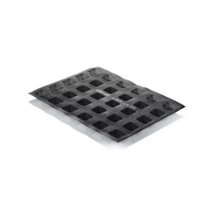 Set 2 Piezas Moldes Silicona microperforada Airplus 20 Square «Silikomart»