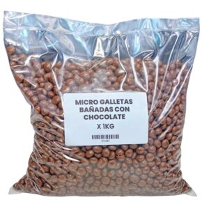 Micro Galletas Bañadas con Chocolate x 1kg