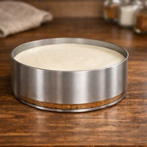 Cintura + Base para Cheesecake «MDA» 18cm