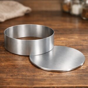 Cintura + Base para Cheesecake «MDA» 22cm