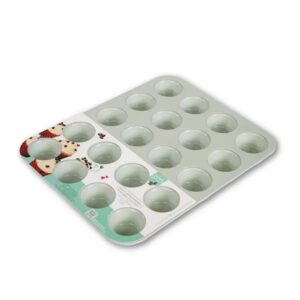 Molde Mini Cupcake 20 Copas Menta «Isabel Vermal»