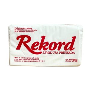 Levadura Fresca «Rekord» Paq x 500g